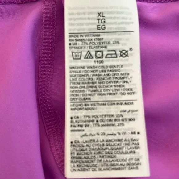 Old Navy 7/8 Powersoft Leggings - Picture 7 of 7